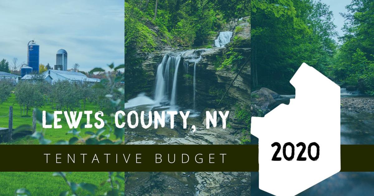 2025 draft tentative budget keeps Lewis County taxes stable Lewis