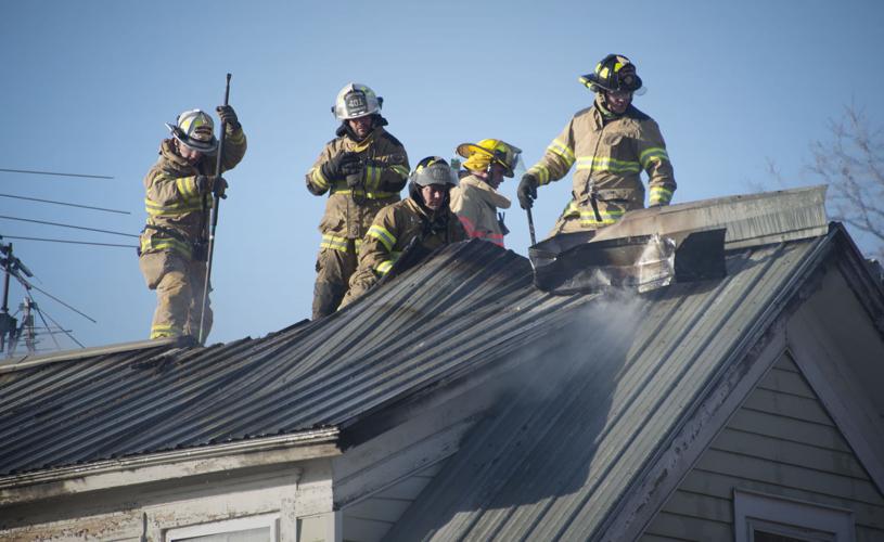 All safe in DeKalb Junction fire News