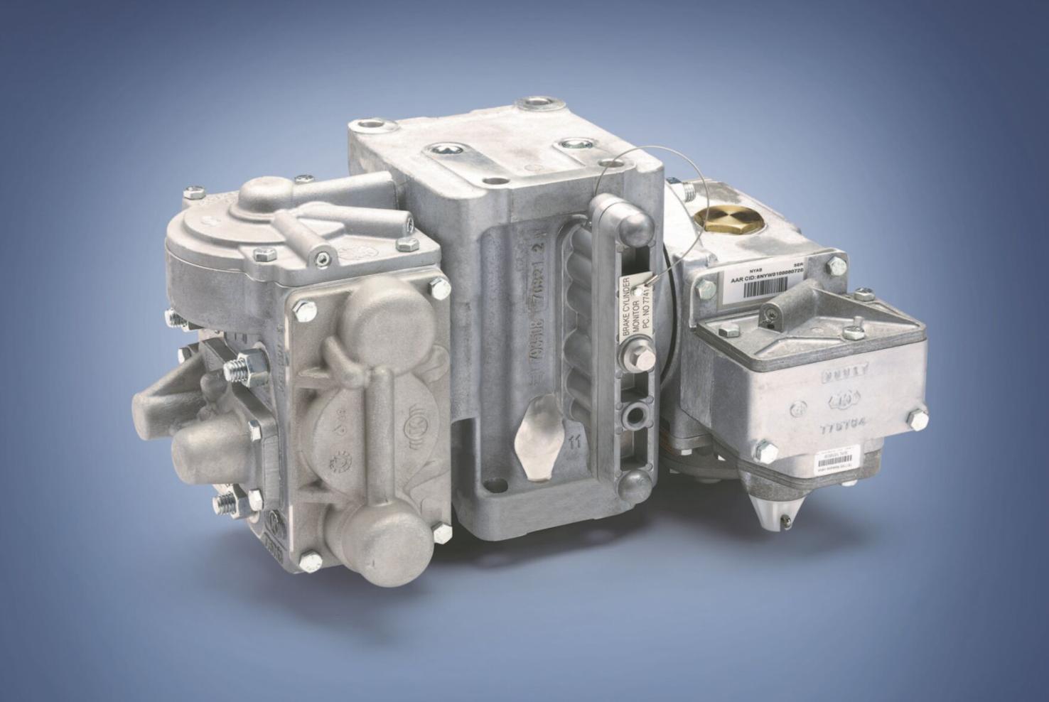 New York Air Brake railroad technology receives recognition Business