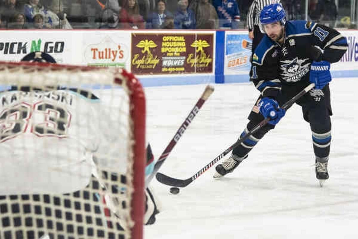 Local Pro Hockey Watertown Wolves Look To Continue Recent Road Surge At Home Wolves Nny360 Com