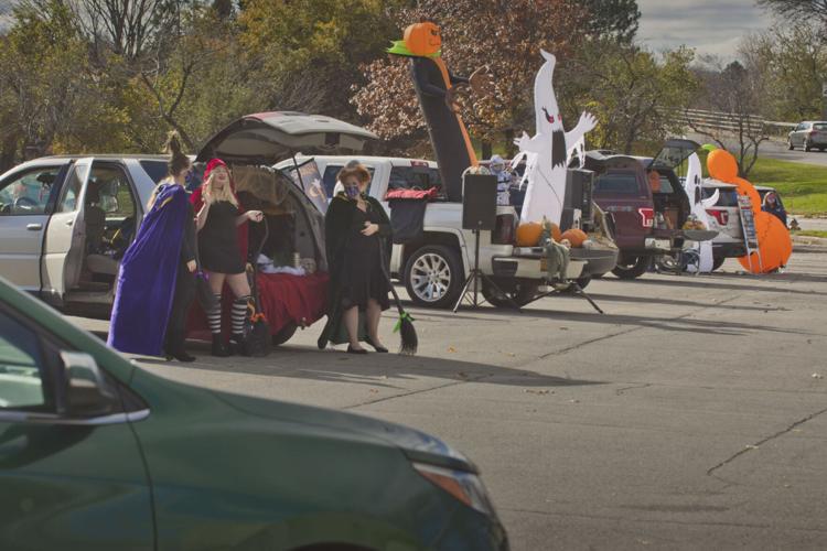 Halloween arrives early in Ogdensburg during second annual Trunk or