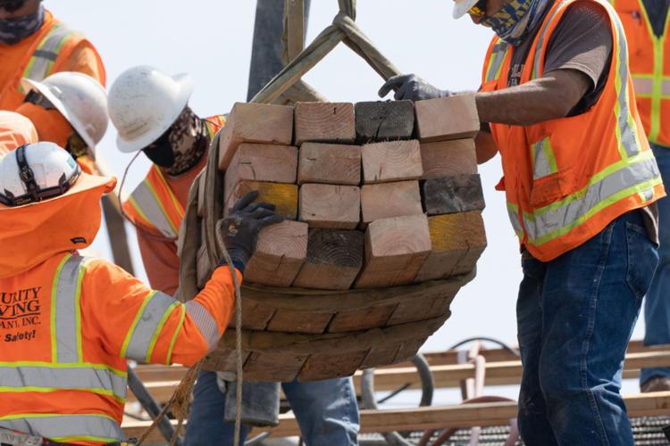 Lumber prices are sky high What it means for homeowners and homebuyers Business