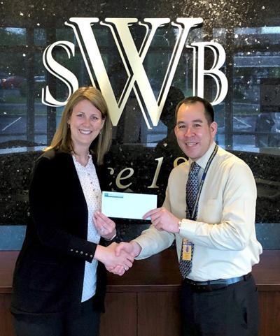 Bank gives $1,500 to vTC