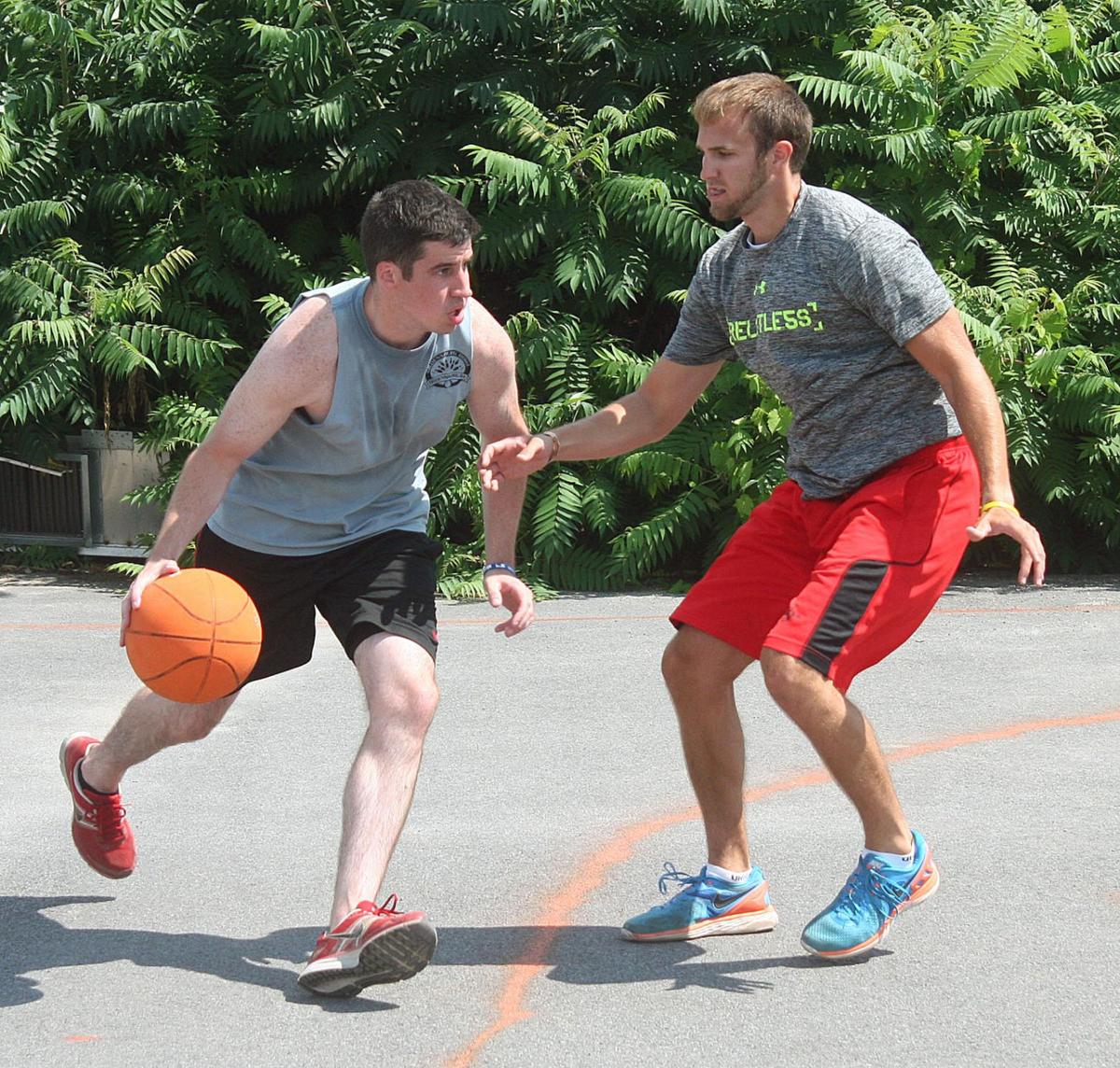 Larose Trio Capture First Place At Hosmer S 3 On 3 Basketball