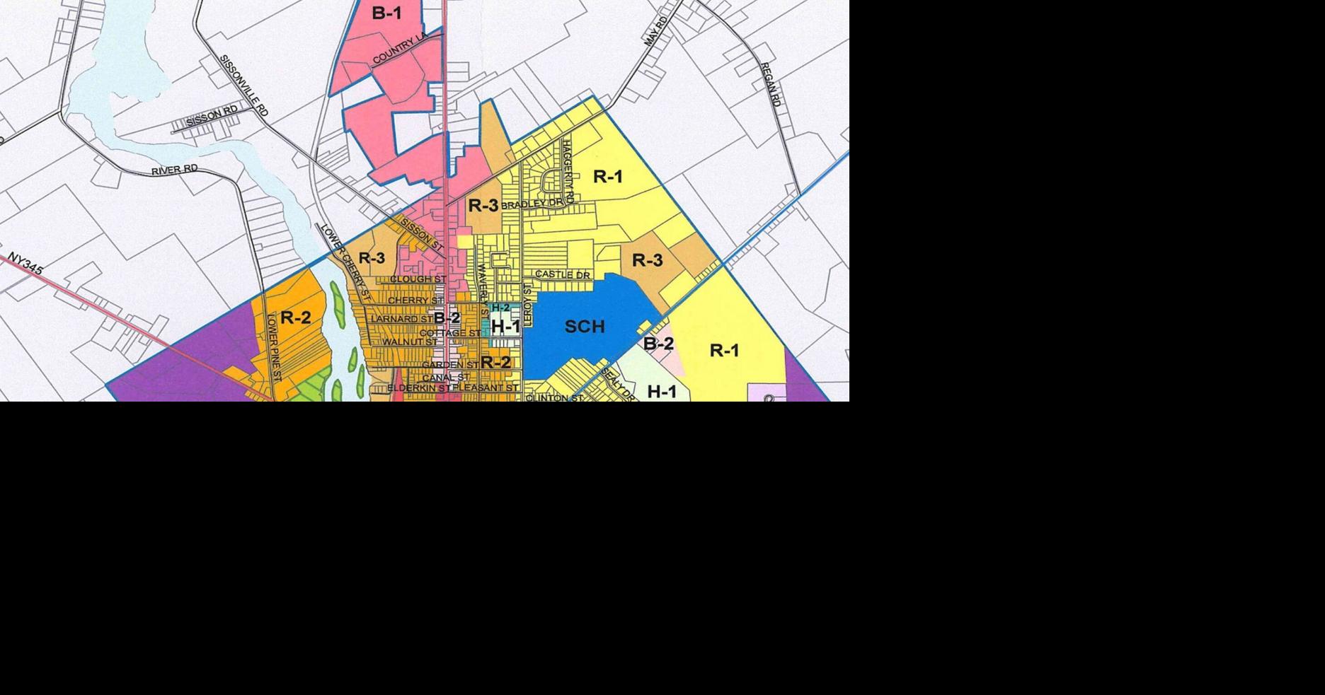 City Of Waco Zoning Map Potsdam Sets Hearing For Zoning Changes | St. Lawrence County | Nny360.Com