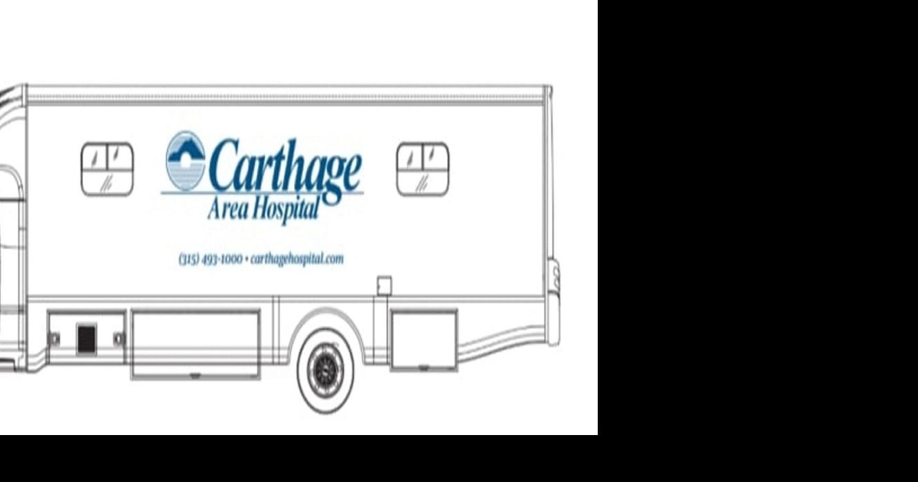 Carthage Area Hospital’s new mobile clinic aims to improve rural access