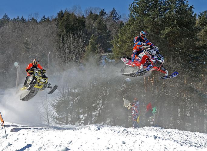 Turin Ridge Riders Snowmobile Snocross racers hit Snow Ridge in Turin | News | nny360.com