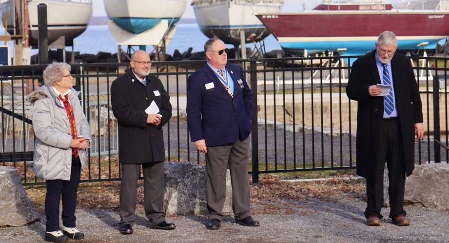 250th anniversary of Boston Tea Party commemorated at Sackets Harbor