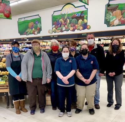 LaVinge’s IGA gives to potsdam holiday fund