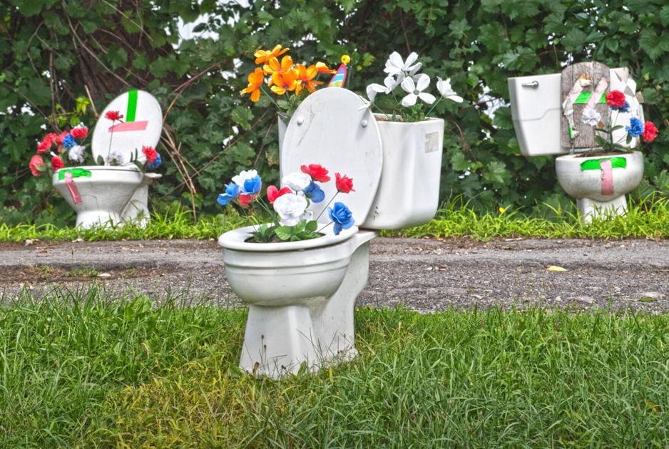 chemical toilet for garden office