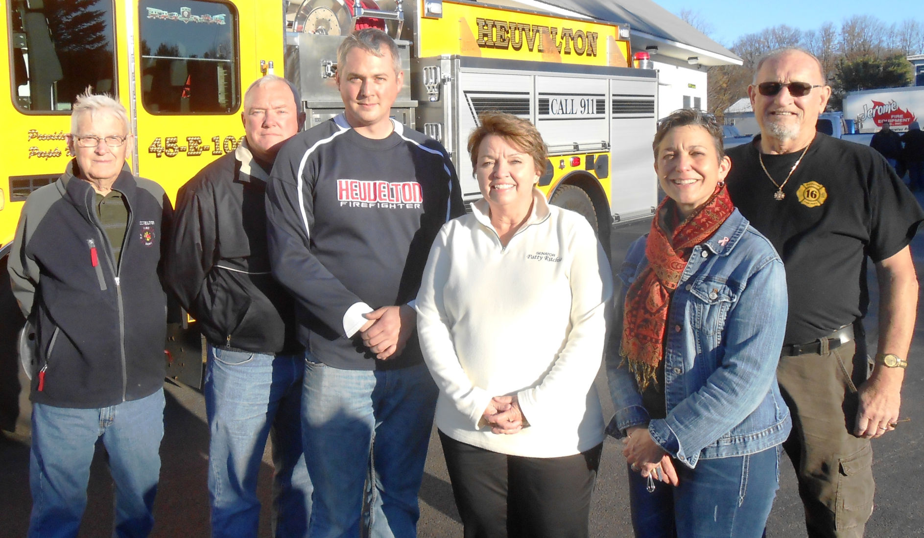 Fire hall project, gear get state aid News