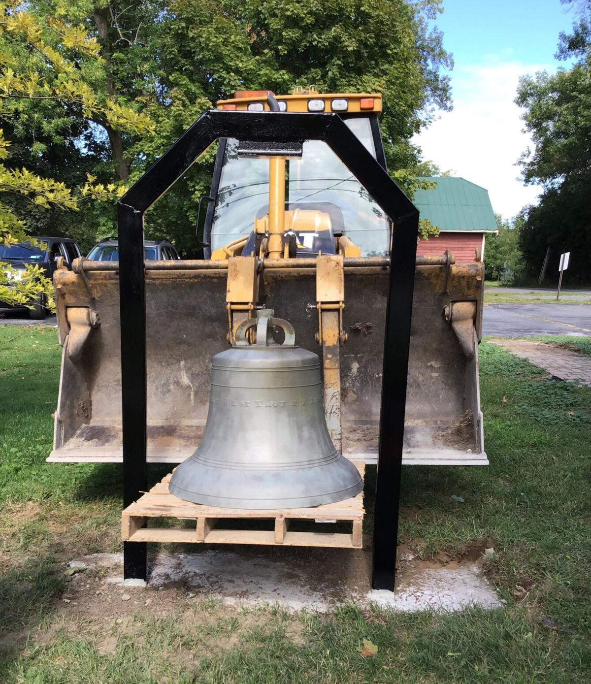 Historic Sackets Harbor fire bell has new home Local History