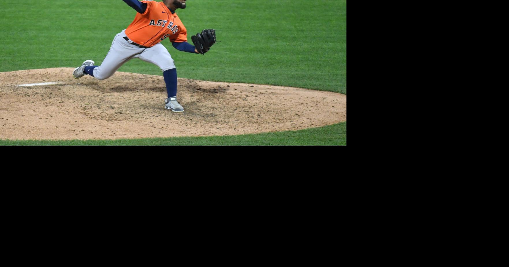 Houston Astros level World Series with combined no-hitter in 5-0