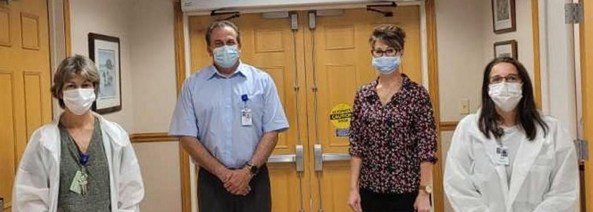 PHOTO ClaxtonHepburn’s nephrology team noted St