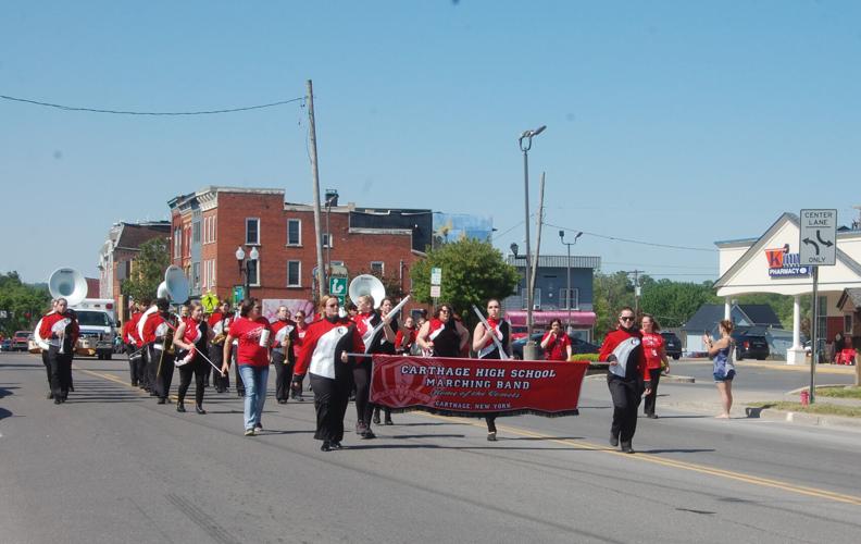 Carthage holds Memorial Day parade Fort Drum