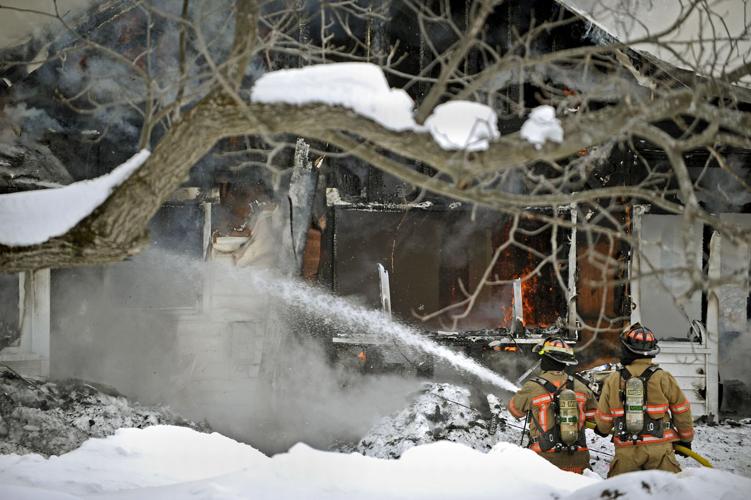 FIRE DESTROYS RODMAN HOME; DOG DIES, NO ONE INJURED News