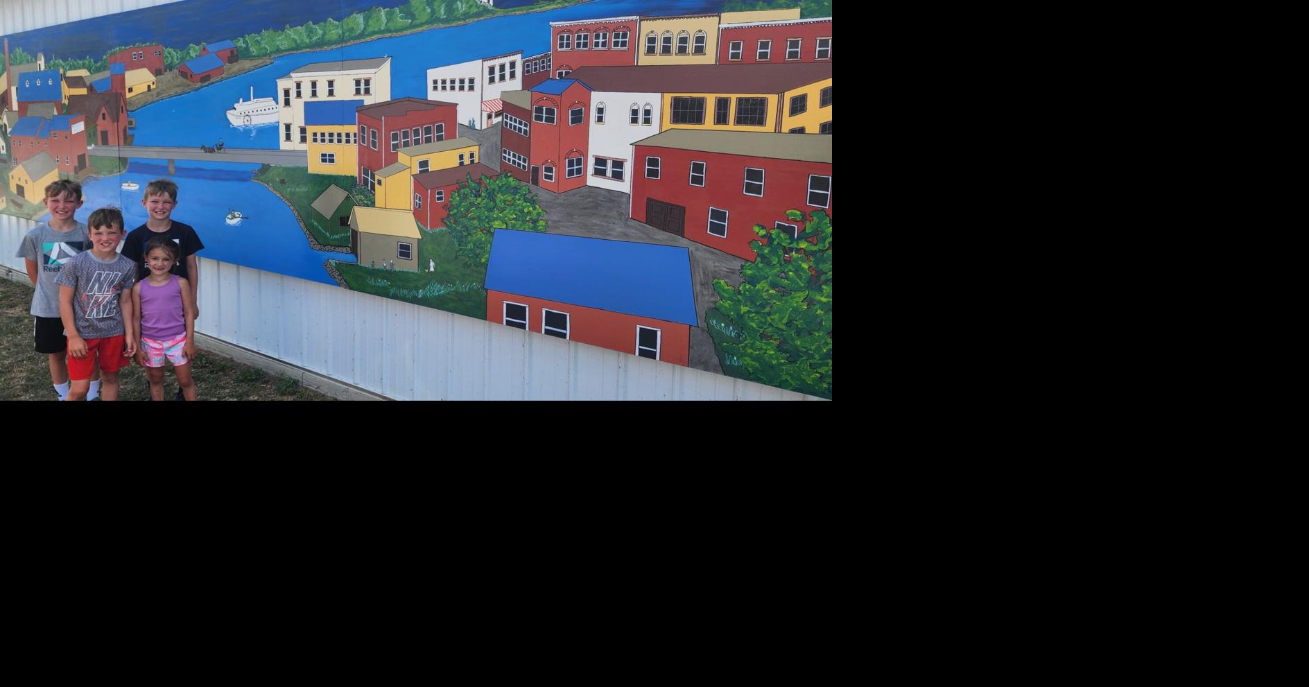 Ogdensburg artist leaves mark at waterfront eatery