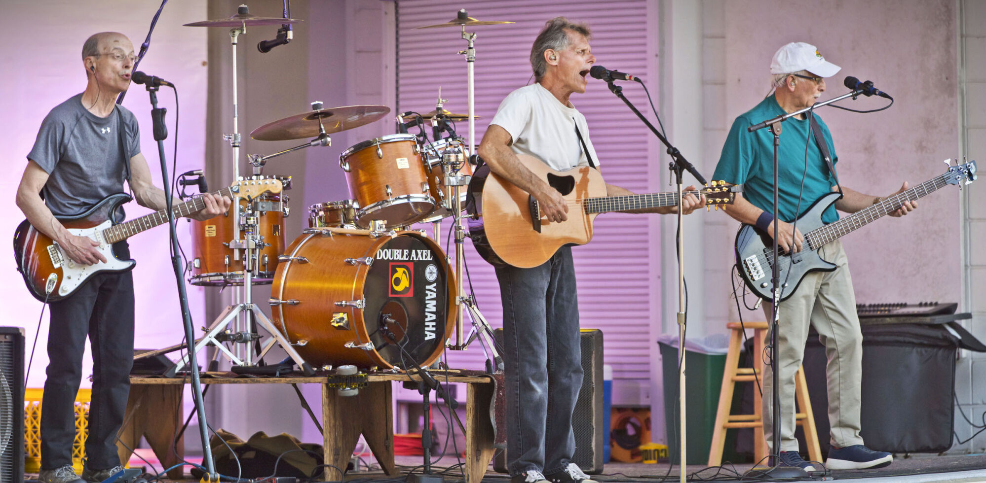 Band of gold: Double Axel celebrating 50 years of playing rock 'n' roll | Arts and Entertainment - Vimarsana News