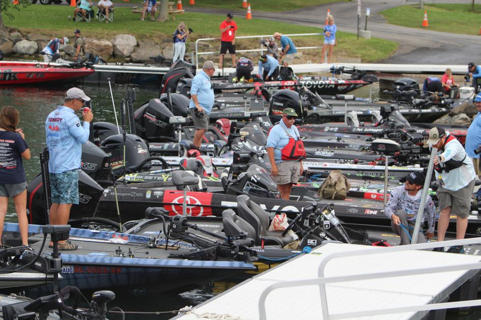 Bassmaster Elite Schedule 2022