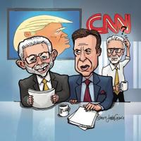CNN’s Jake Tapper achieves dream of drawing for MAD | Arts and Life ...