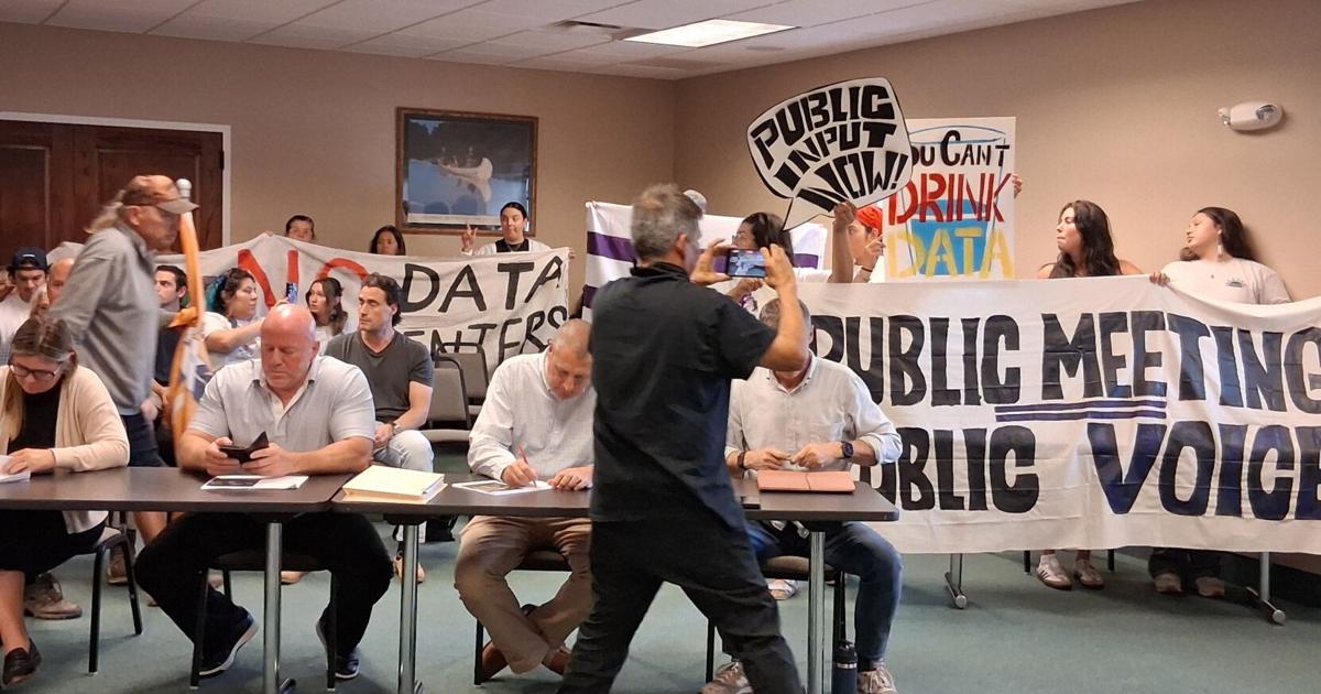 Massena Planning Board hears update from data center representatives
