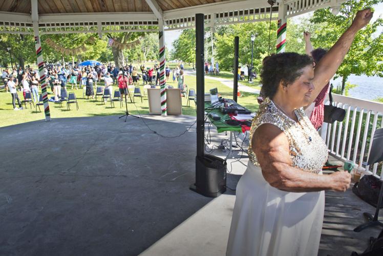 PHOTOS celebration in Potsdam Arts and Entertainment