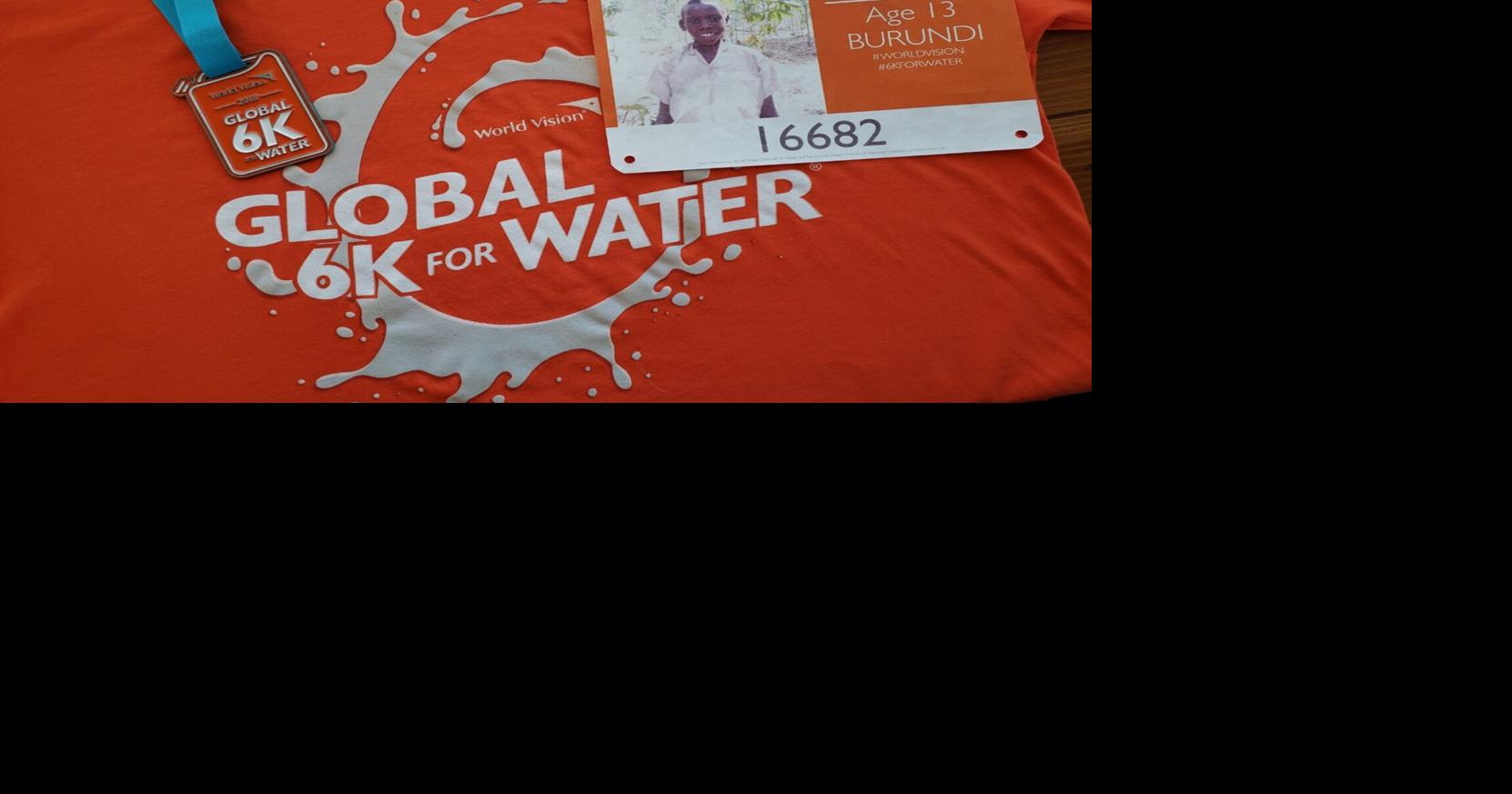 World Vision 6K raises 4K for water projects Community Giving