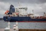 Sighting of liquid natural gas-powered vessel gives area peek at cleaner option in shipping