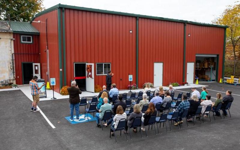 Editorial — Fulfilling a vision Lowville Food Pantry finished project