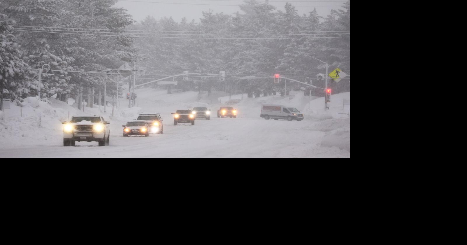 Biden OKs emergency aid as California hit with &lsquo;unparalleled&rsquo; storm