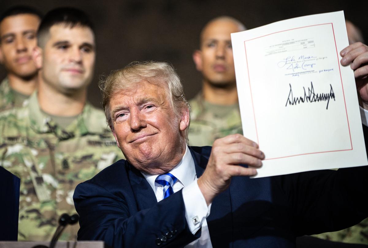 President Delivers Remarks Signs Defense Authorization Bill At Fort Drum Video News Nny360 Com