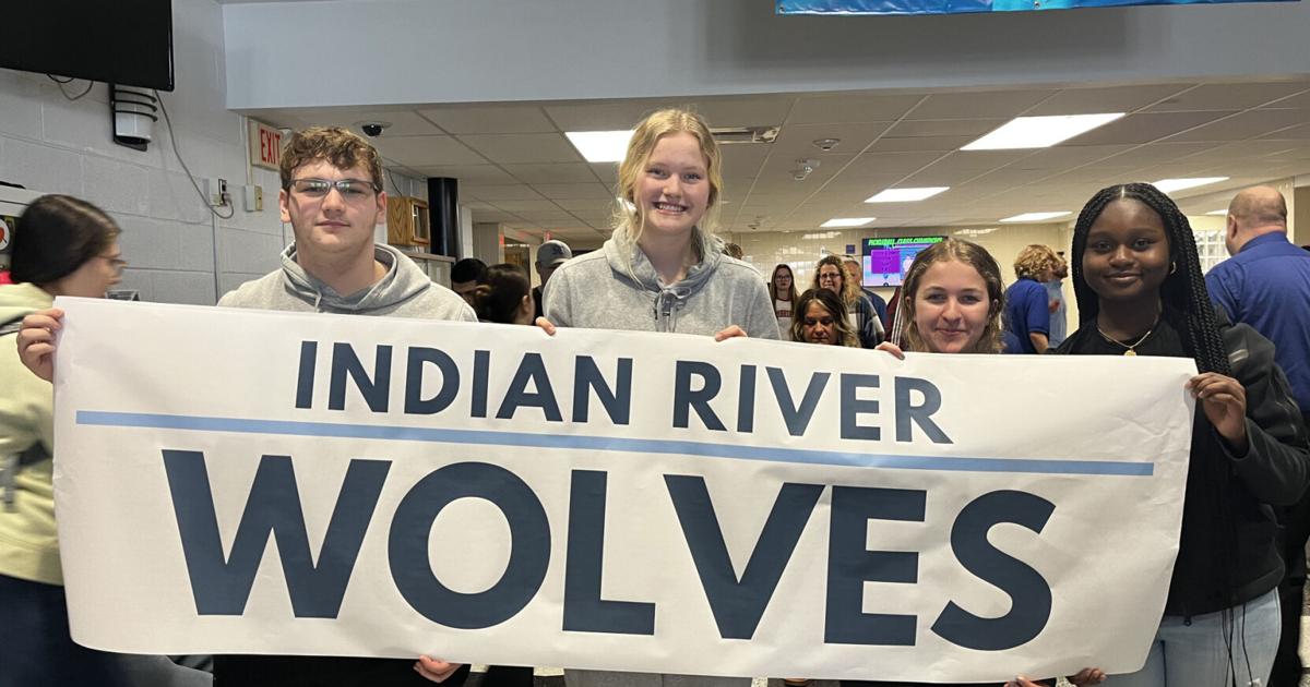 Indian Riffle Elementary Indian River schools choose Wolves as new mascot | Education | nny360.com