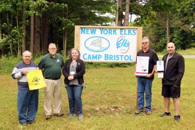 Camp Bristol and OCO Cancer Prevention Program promoting sun safety