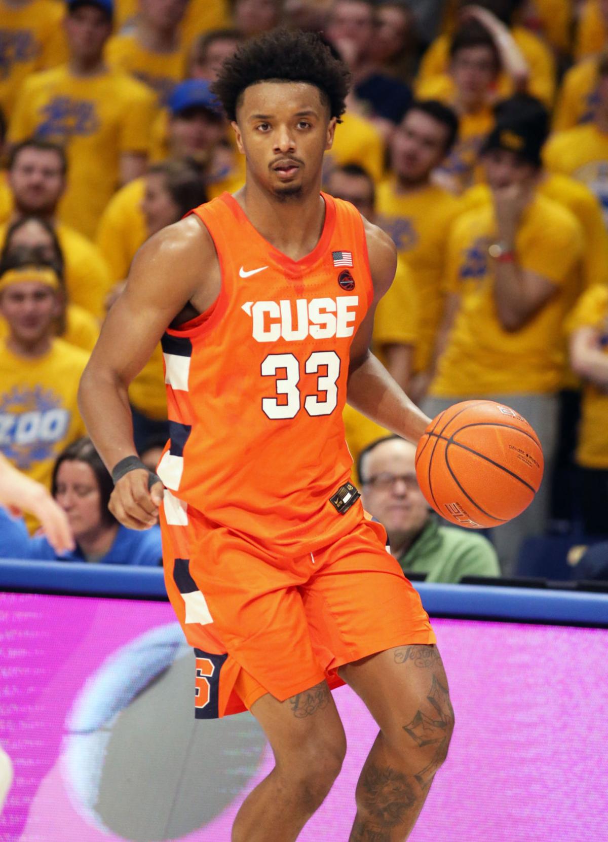 College Basketball Syracuse S Hughes Named To All Acc First Team College Sports Nny360 Com