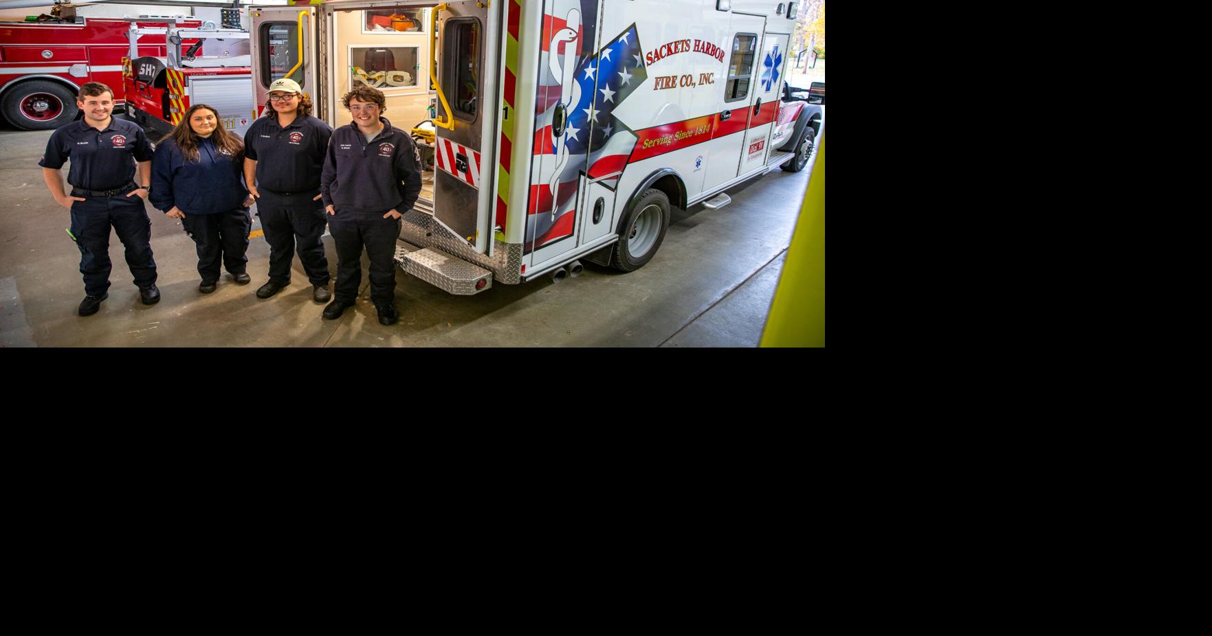 Sackets Harbor Fire Company seeking donations for 2021 Ambulance Fund