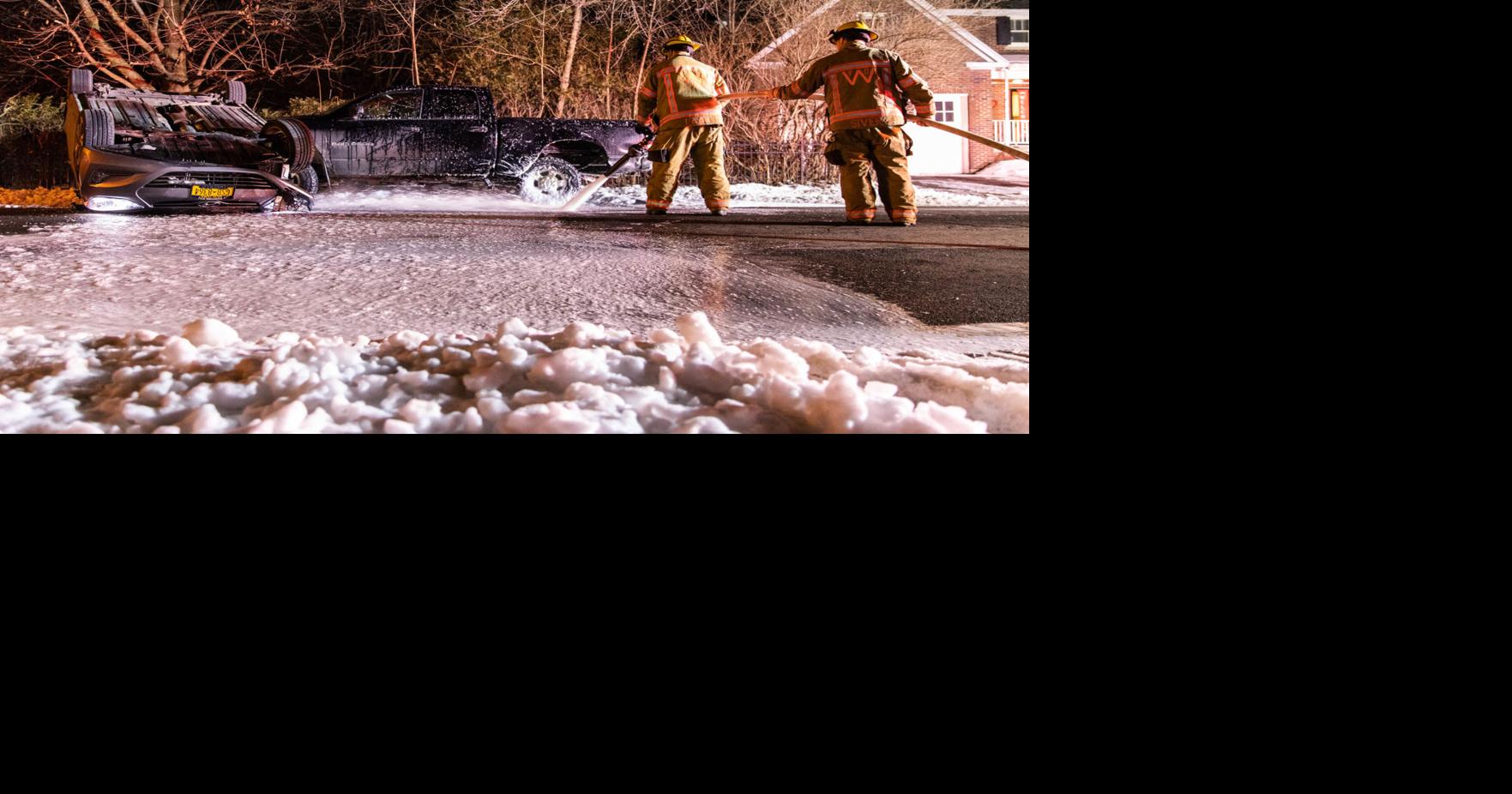 Crash closes portion of Street near Paddock in Watertown Top