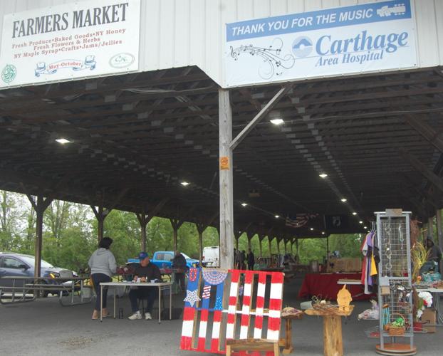 Carthage Farmers Market makes its seasonal debut Jefferson County