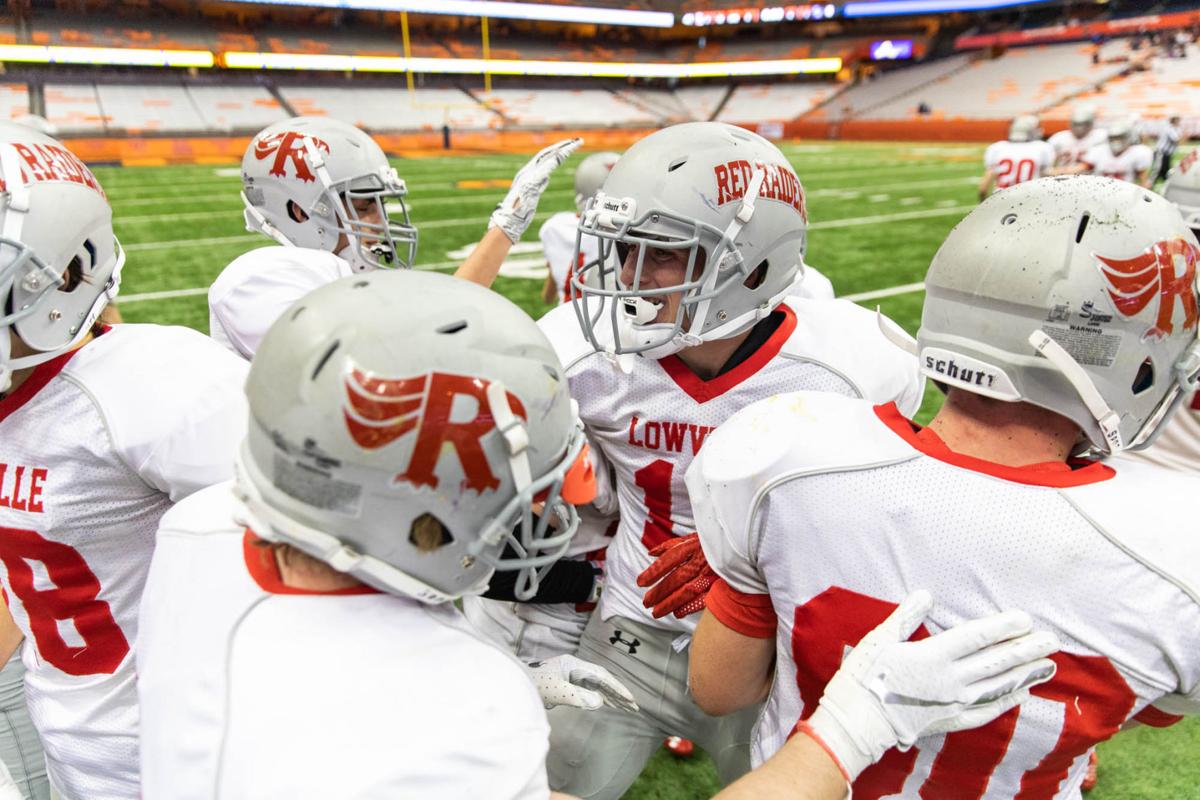 High School Football Carthage Lowville Will Play Regional Games