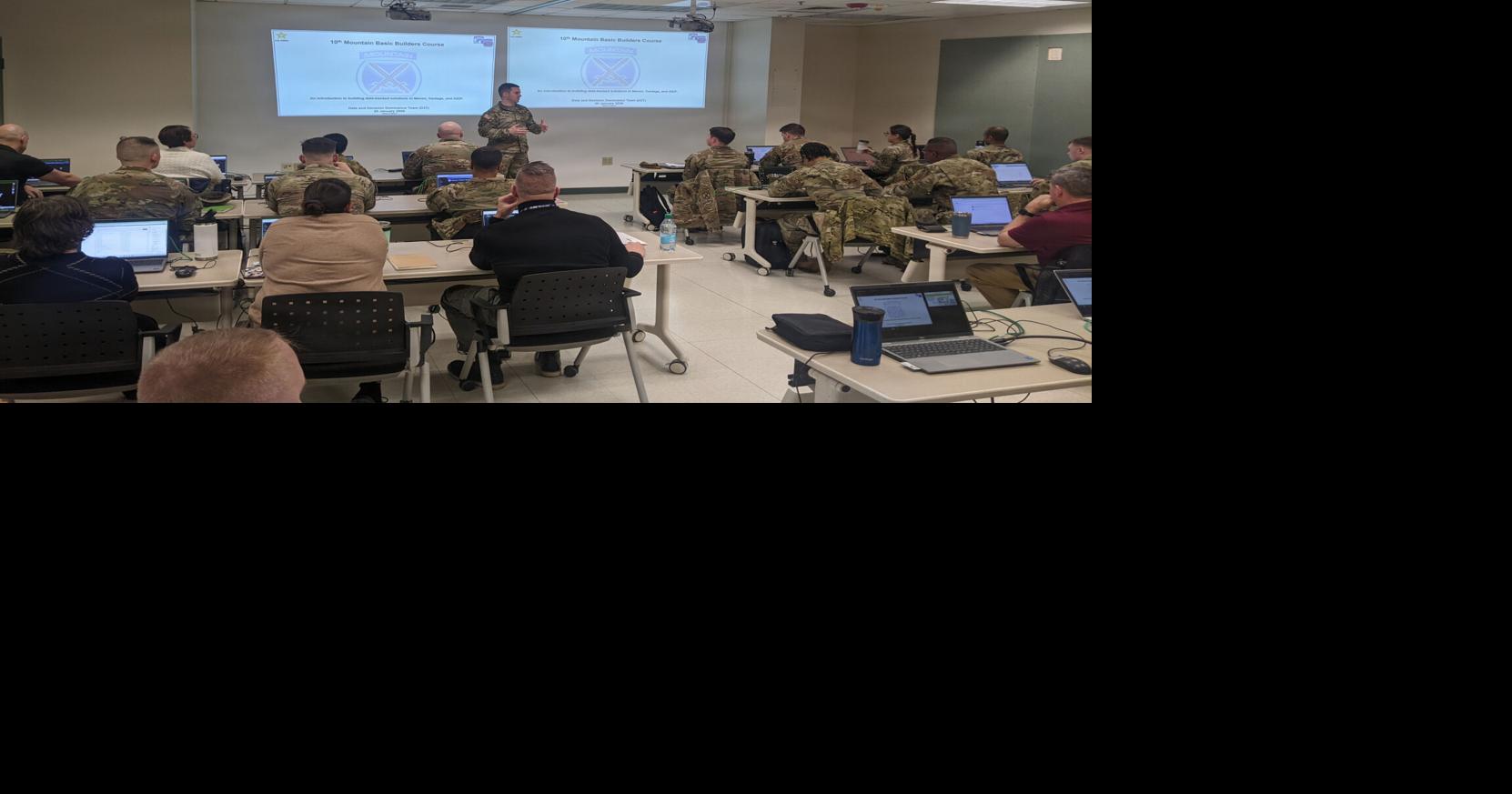 Building the Builders: How 10th Mountain Division became the Army’s engine for data driven command and control
