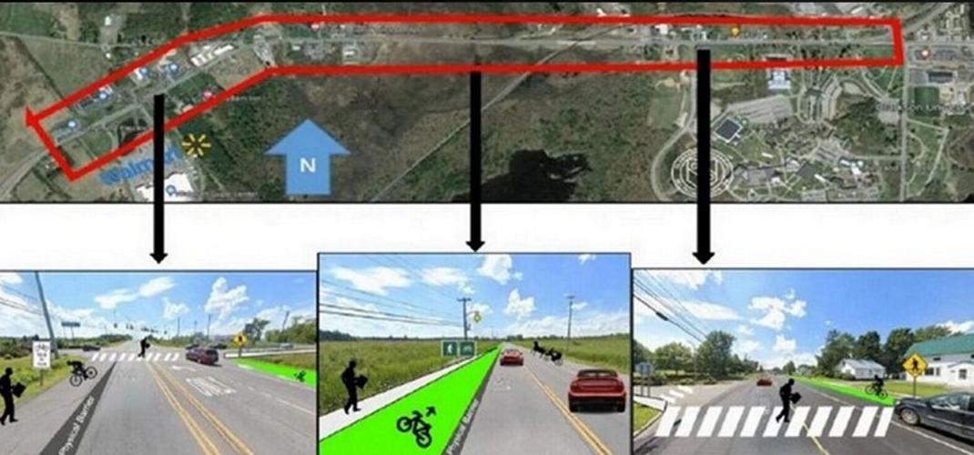 Clarkson student group town of Potsdam spend 12.9 million on Route 11 safety