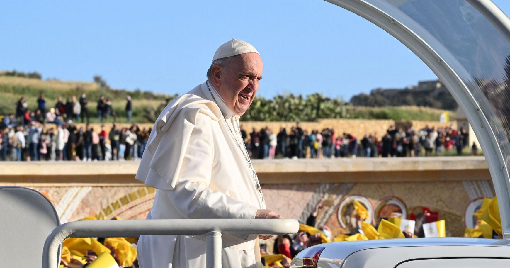 Pope visiting Canada this week — some tips for U.S. travelers - Vimarsana News