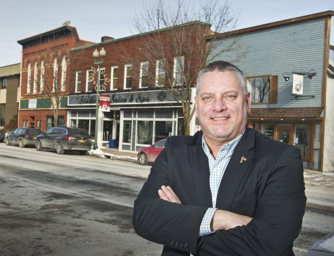 Massena Mayor Looks At Past Present Future Of Downtown Corridor Local History Nny360 Com