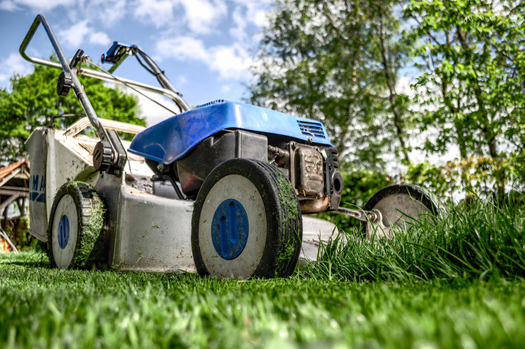 Norwood lawn 2024 mower repair