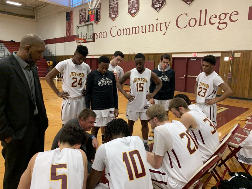 College Basketball Jefferson Cc Squanders Chance To Upend