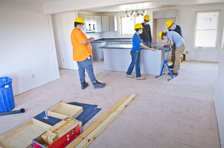 Ogdensburg Land Bank to place student built homes on two vacant lots this fall Education