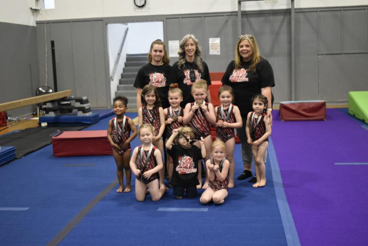Carthage YMCA Recreational Gymnastics Showcase held Lewis County