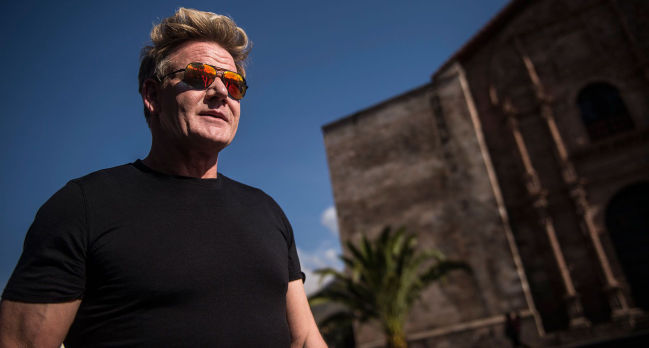 Gordon Ramsay proves he’s indeed no Anthony Bourdain ...