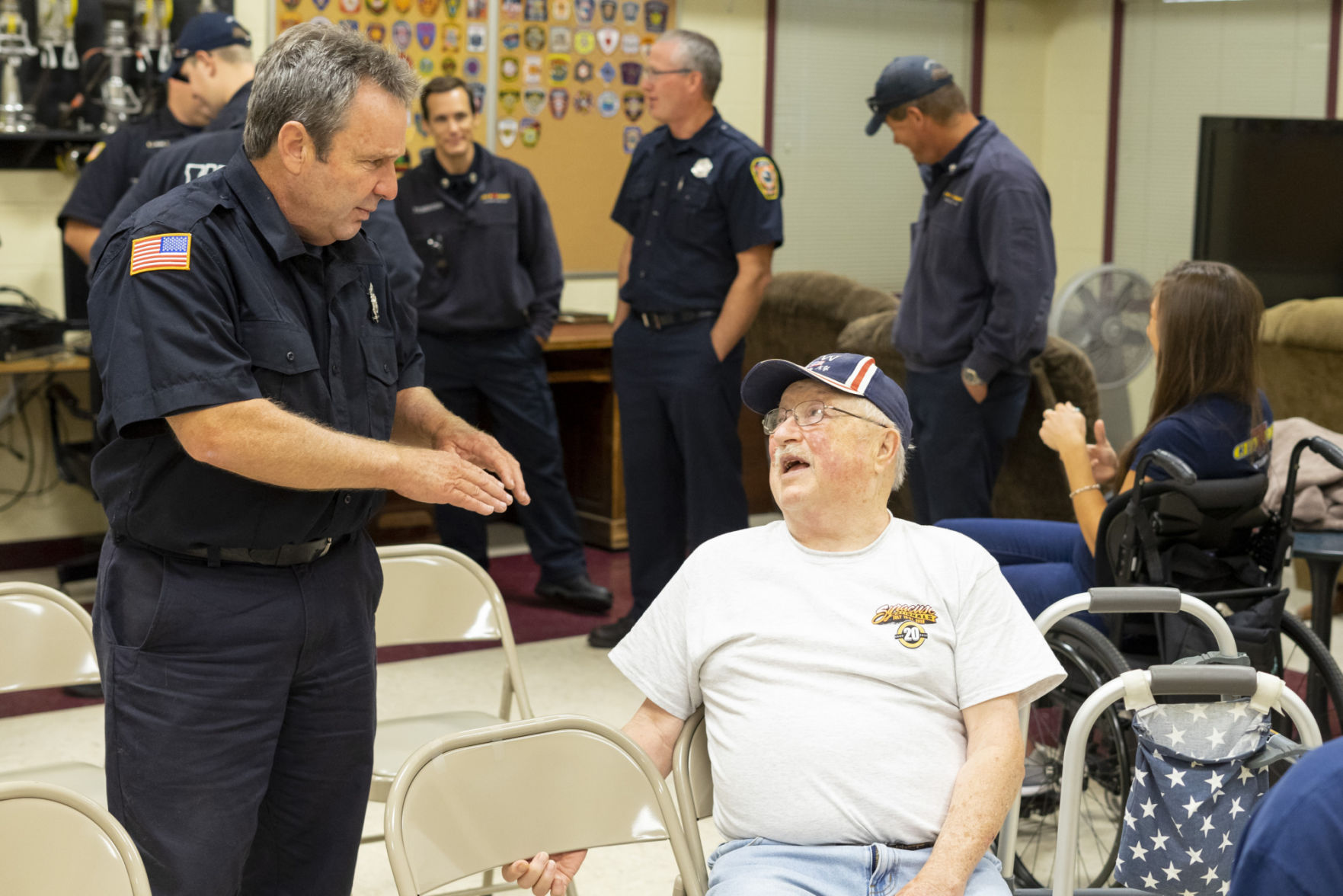 Watertown Deputy Fire Chief Randall Retires After 29 Years (VIDEO ...