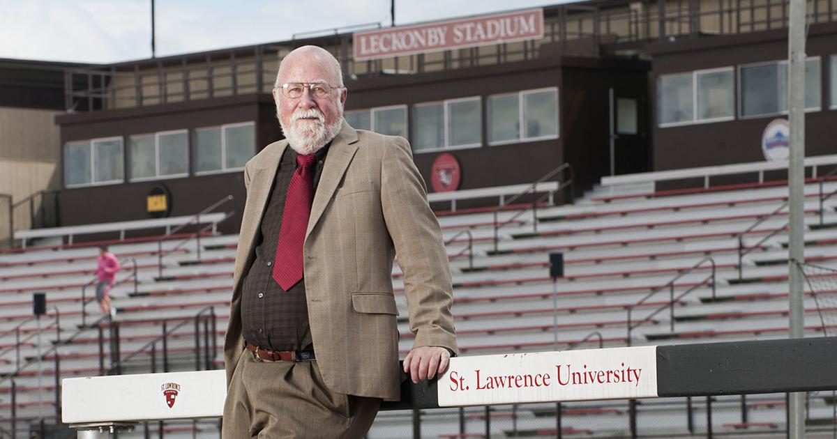 George Repicky Retiring St. Lawrence sports information director recounts 40 years of ...