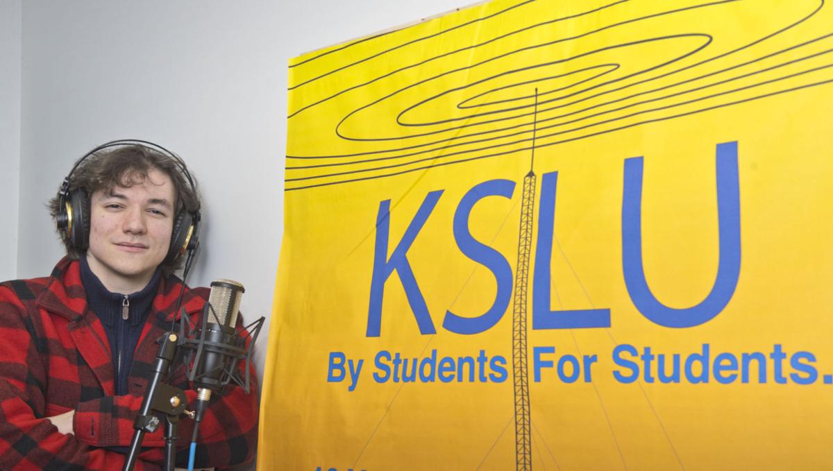 Student-run radio station chronicled